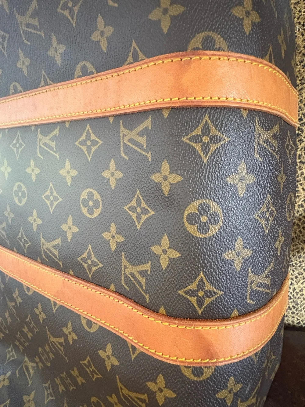 Louis Vuitton Monogram Keepall 59
